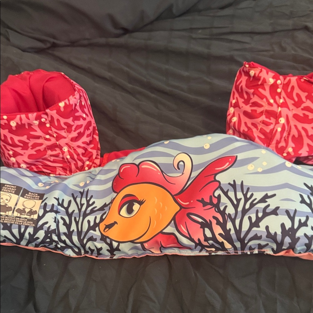 Kids' Fish Design Swim Vest
